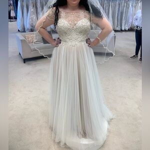 Justin Alexander wedding dress